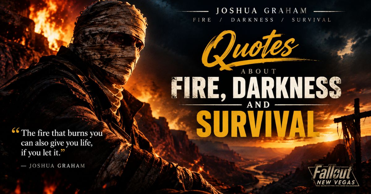 joshua-graham-quotes-about-fire-darkness-and-survival
