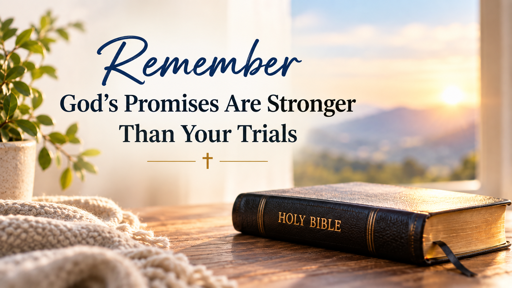 Visual illustration: Inspirational Bible Verses for Strength in Difficult Times